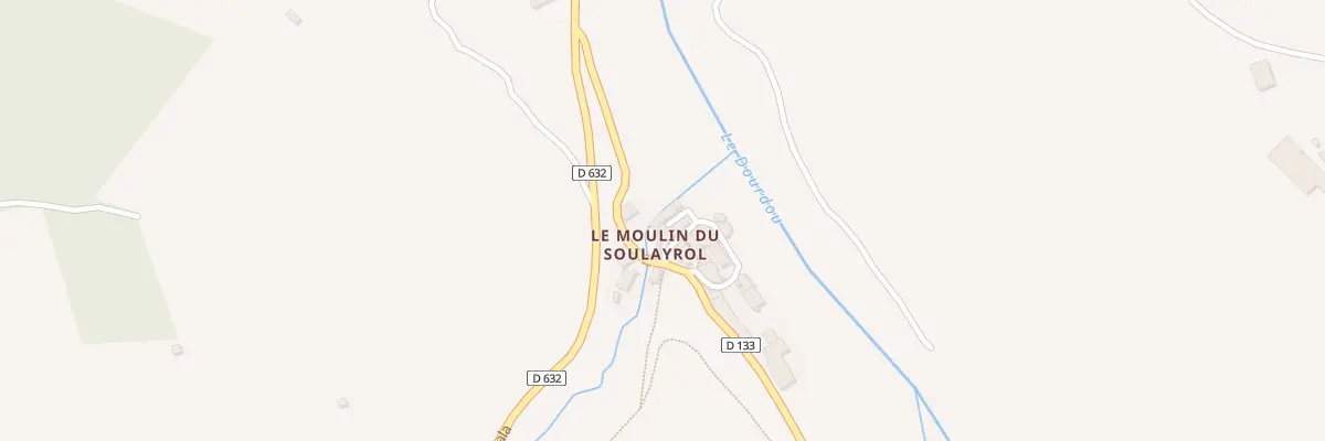 Plan du 5131 Le Moulin de Soulayrol à Calmels-et-le-Viala