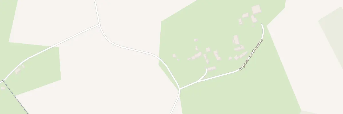 Plan du 3 Chevillon à Santranges