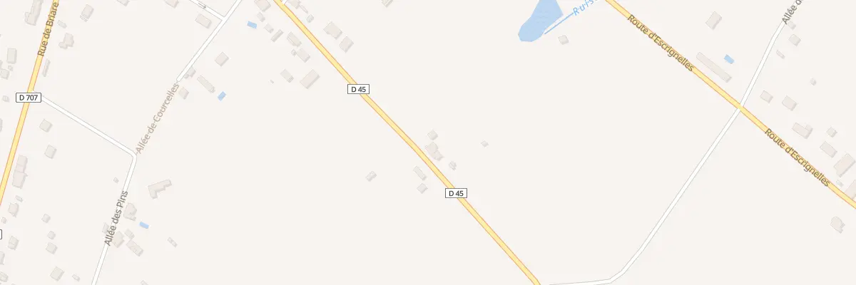 Plan du 5228 Le Petit Courcelles à La Bussière
