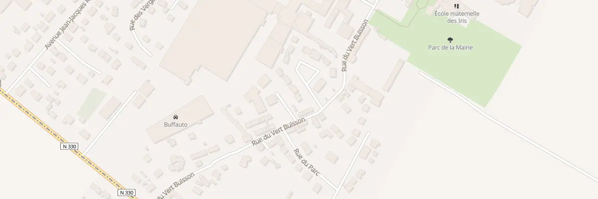 Plan du 11 Rue du 19 Mars 1962 au Plessis-Belleville