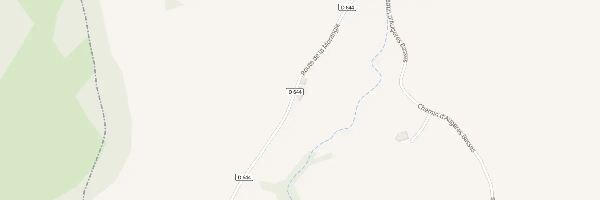 Plan du 5077 Augeres Basses à Saint-Donat