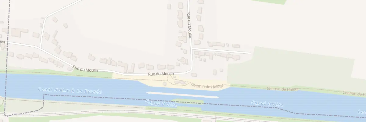 Plan du 72 Rue du Moulin à Givenchy-lès-la-Bassée