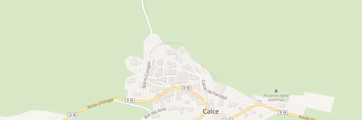 Plan du 9B Rue des Accacias à Calce