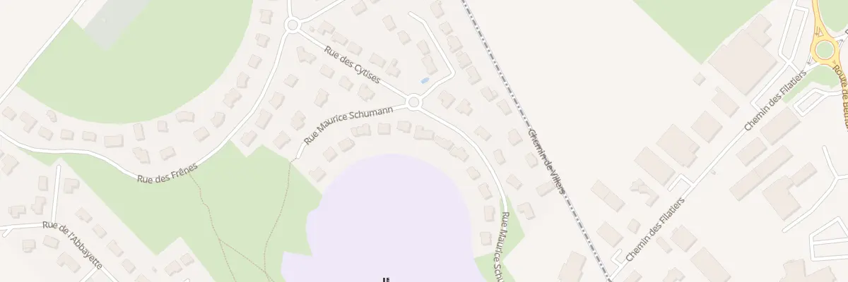 Plan du 13 Rue Maurice Schuman à Anzin-Saint-Aubin