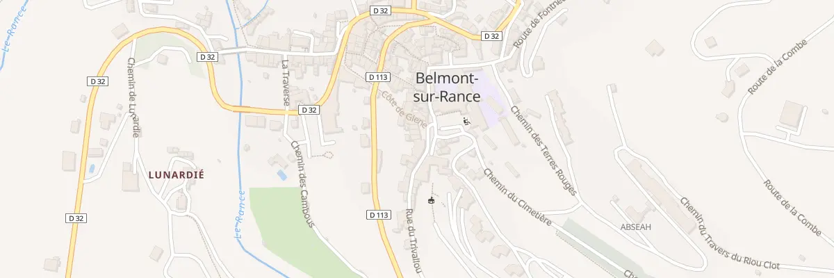 Plan du 5188 Belmont sur Rance à Belmont-sur-Rance