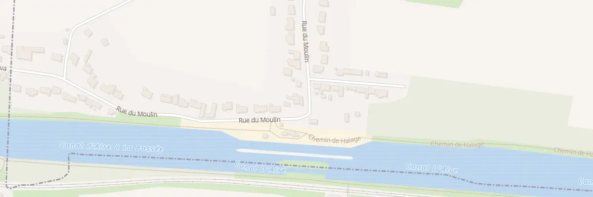 Plan du 72 Rue du Moulin à Givenchy-lès-la-Bassée