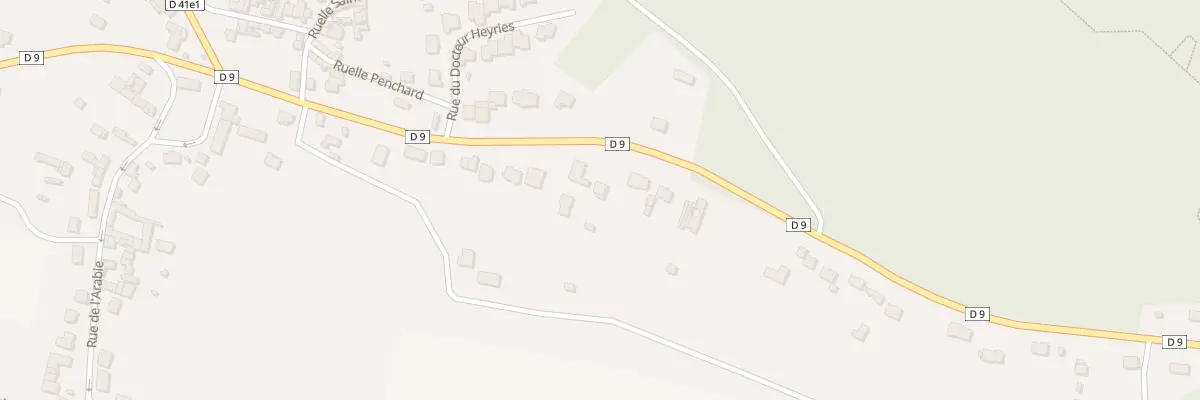 Plan du 20 Rte de Saint Soupplets à Montgé-en-Goële