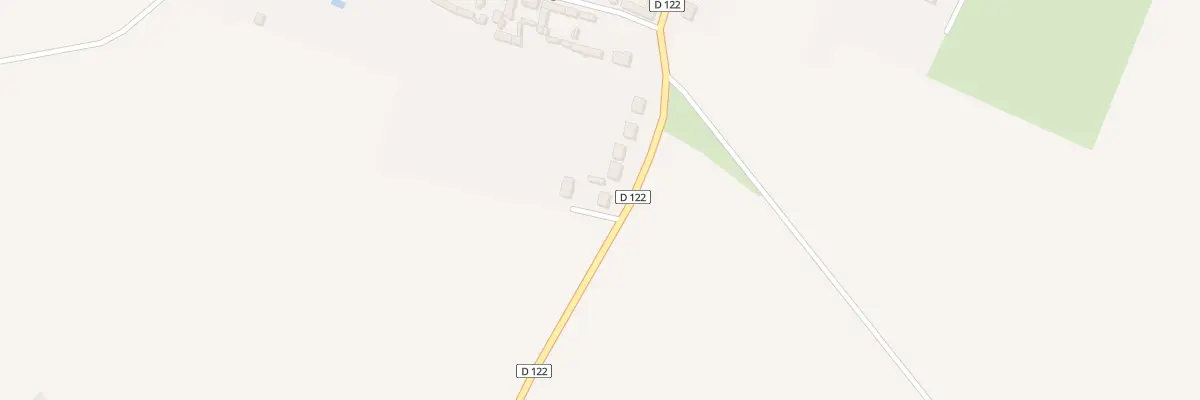 Plan de la Rue de la Montinette à Antheuil-Portes