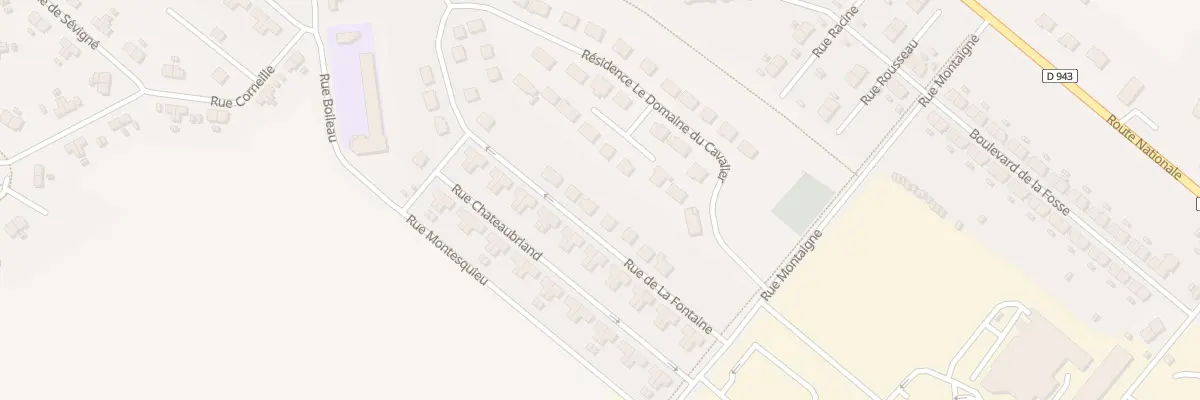 Plan du 18 Rue de la Fontaine à Mazingarbe