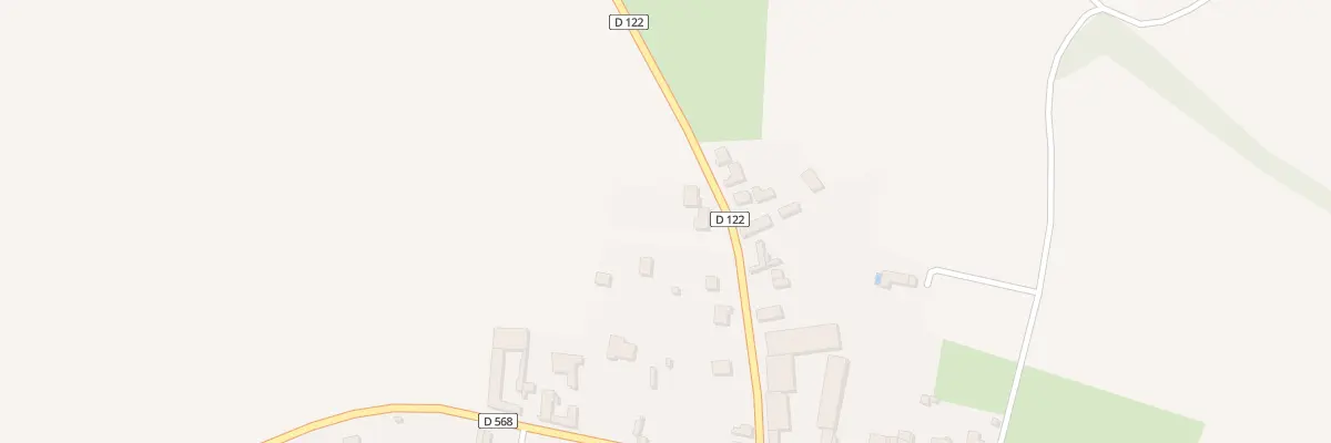 Plan du 283 Rue de la Vallee à Antheuil-Portes