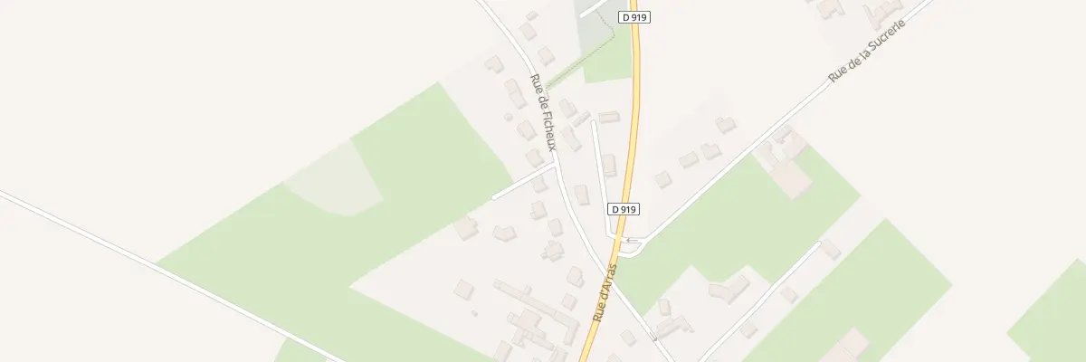 Plan du 7 Rue de Ficheux à Boiry-Sainte-Rictrude