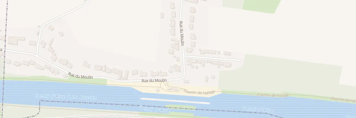 Plan du 70 Rue du Moulin à Givenchy-lès-la-Bassée