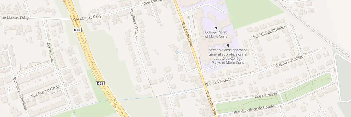 Plan du 306A Rue Emile Zola à Liévin
