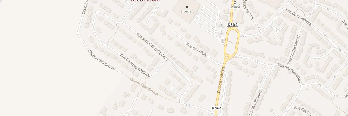Plan du 25 Rue Jean Cabut Dit Cabu à Angres