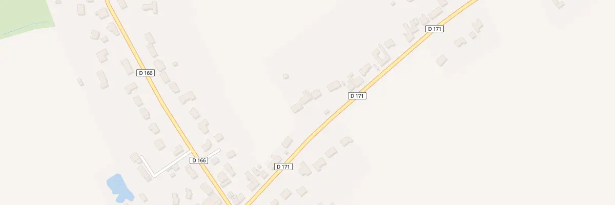 Plan du 252 Rue du Bois à Richebourg