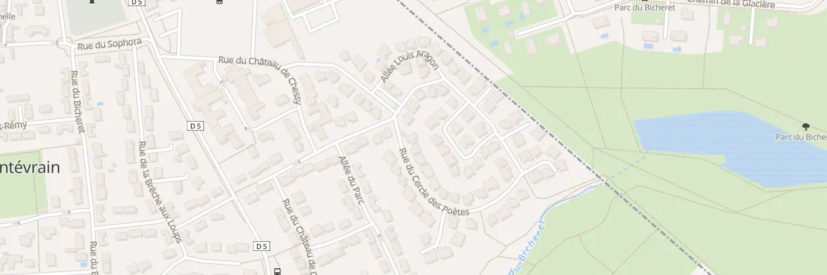 Plan du 52 Rue du Cercle des Poètes à Montévrain