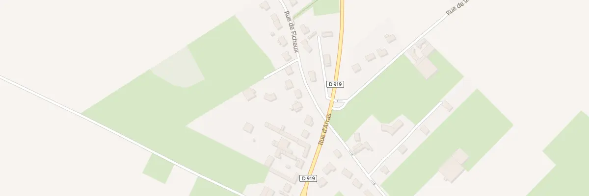Plan du 3 Rue de Ficheux à Boiry-Sainte-Rictrude