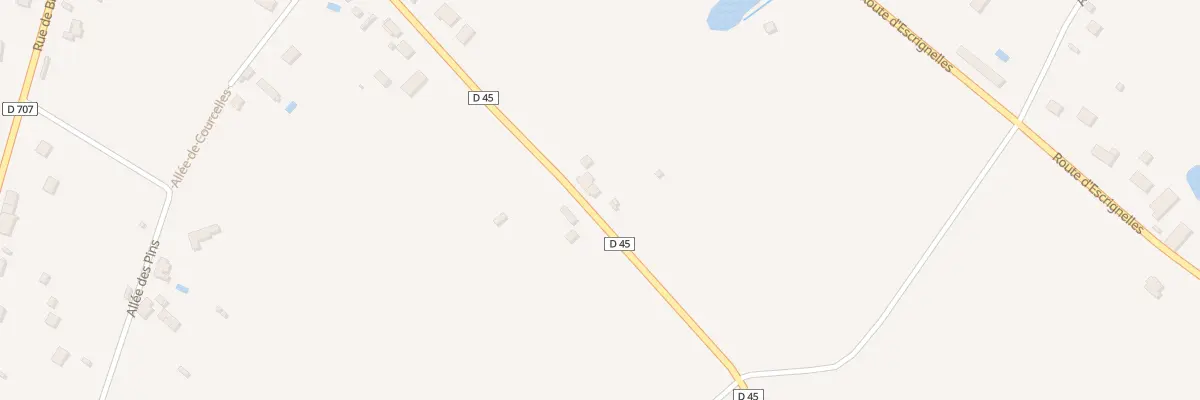 Plan du 5229 Le Petit Courcelles à La Bussière
