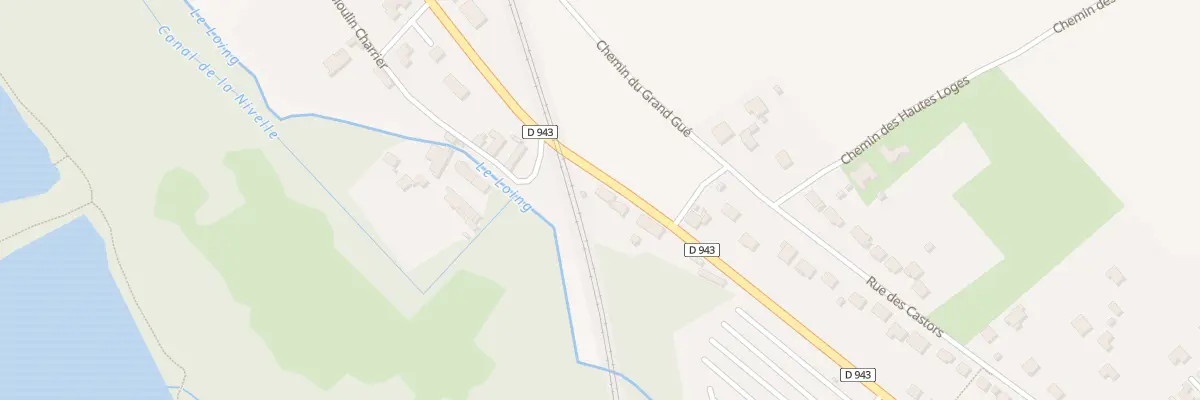Plan du 30 Rue de la Mère Dieu à Amilly