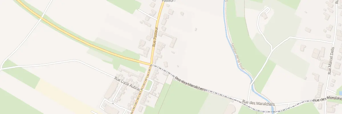 Plan du 85 Rue Pasteur à Achicourt