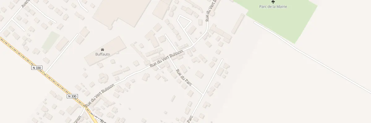 Plan du 28 Rue du Vert Buisson au Plessis-Belleville