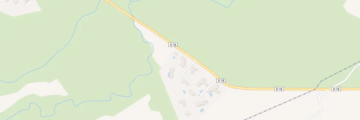 Plan du 5001F Che de Terrats à Sainte-Colombe-de-la-Commanderie