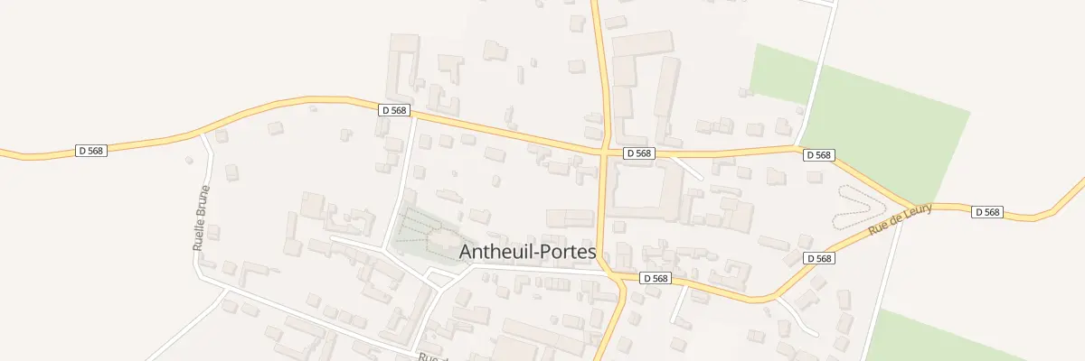 Plan du 49 Rue du Général Weiller à Antheuil-Portes