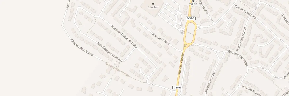 Plan du 27 Rue Jean Cabut Dit Cabu à Angres