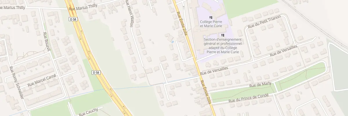 Plan du 304B Rue Emile Zola à Liévin