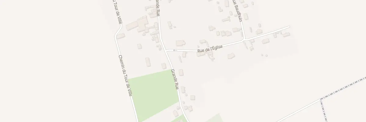 Plan du 2 Rue de l’Eglise à Maucourt