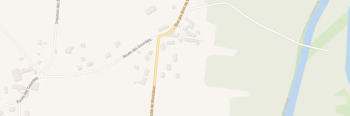 Plan du 69 Rte de Montabon à Nargis
