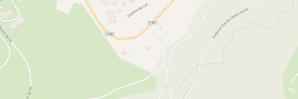 Plan du 6420 Imp des trois Ruisseaux à Espalion