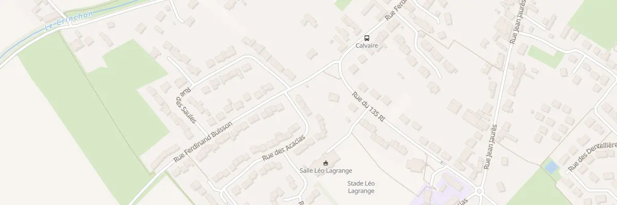 Plan du 4 Rue des Acacias à Agny