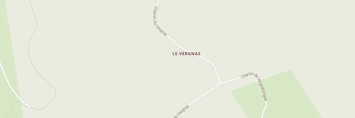 Plan du 789 Che du Vergnas à Fraisse-sur-Agout
