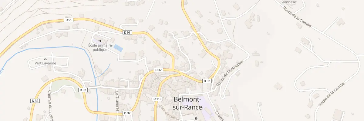 Plan du 5039 Pl Georges Mouls à Belmont-sur-Rance