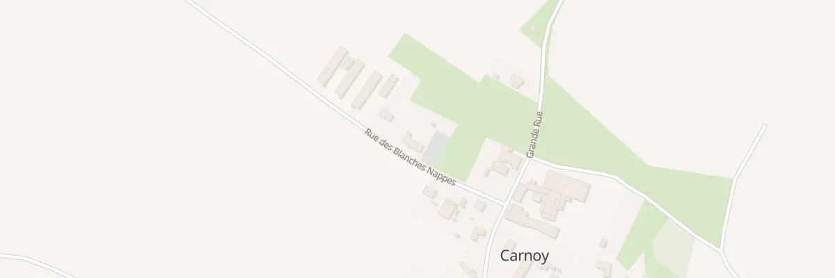 Plan du 2 Rue des Blanches Nappes à Carnoy-Mametz