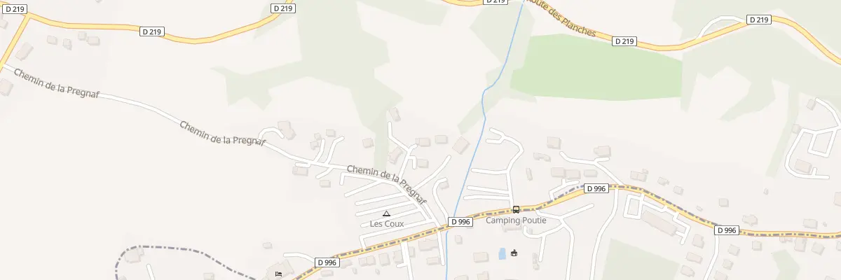 Plan du 5005 Av Marechal Leclerc à Murat-le-Quaire