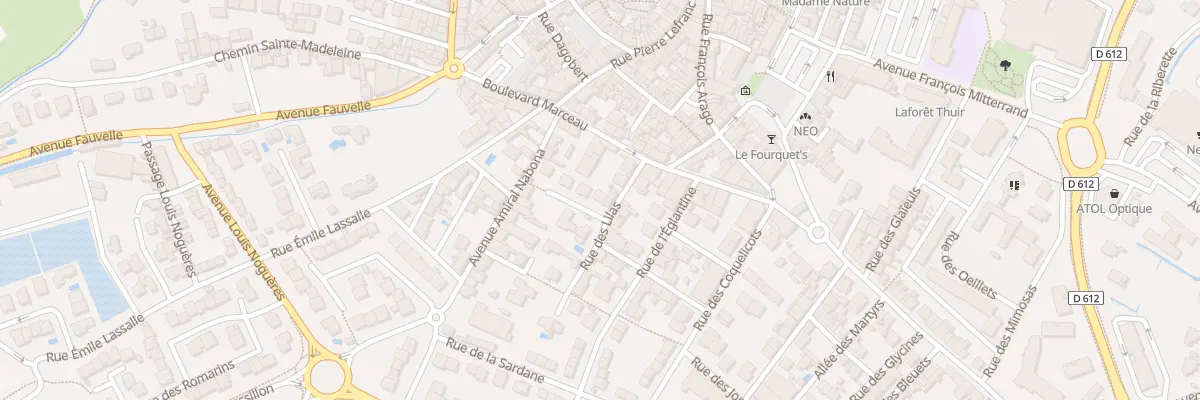 Plan du 4B Rue des Lilas à Thuir