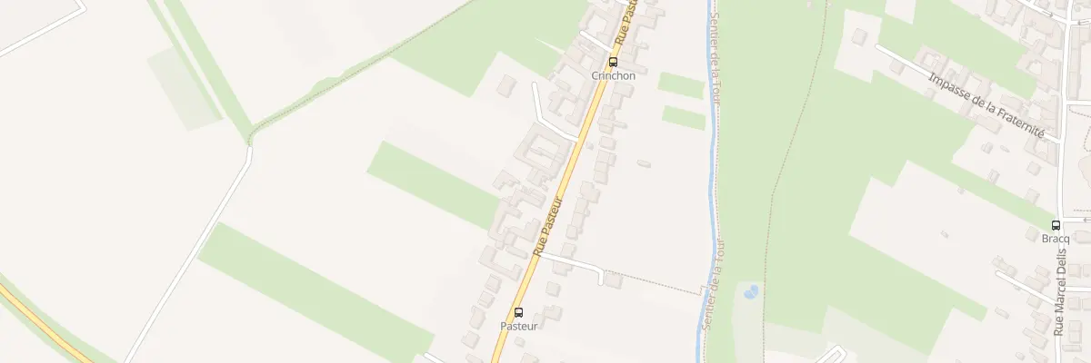 Plan du 44 Rue Pasteur à Achicourt