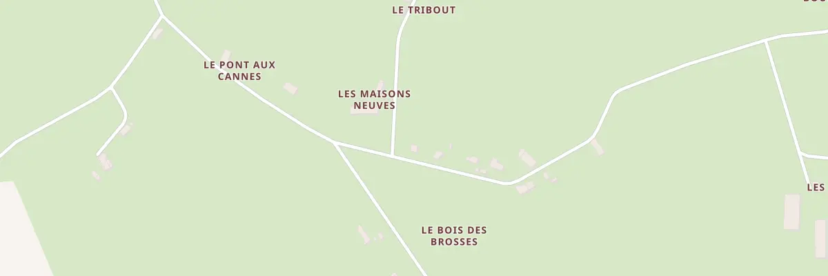 Plan du 7 Le Bois des Brosses à Blet
