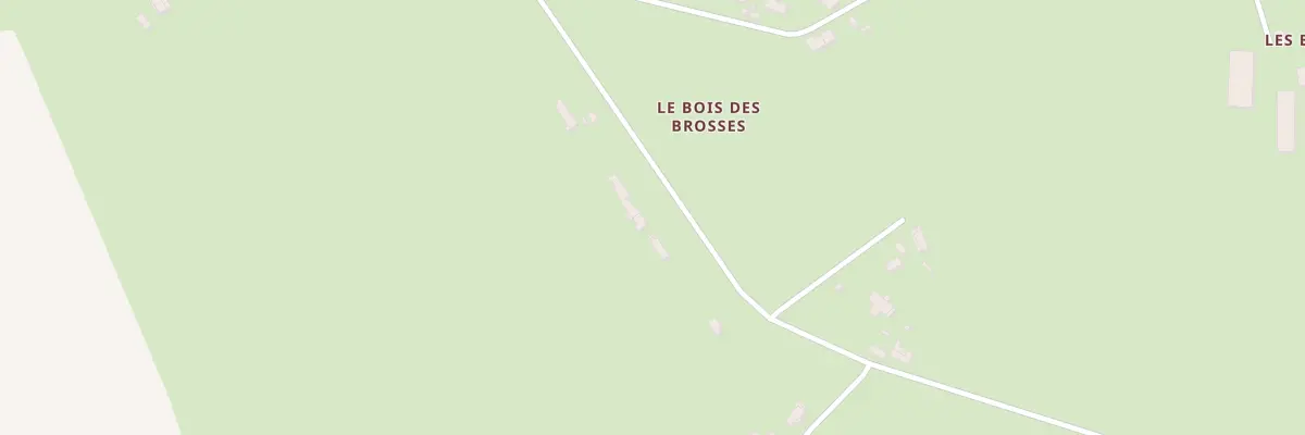 Plan du 18 Le Bois des Brosses à Blet