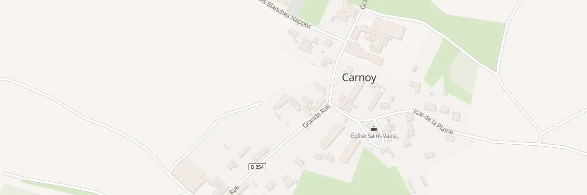 Plan du 17 Gr Grande Rue à Carnoy-Mametz