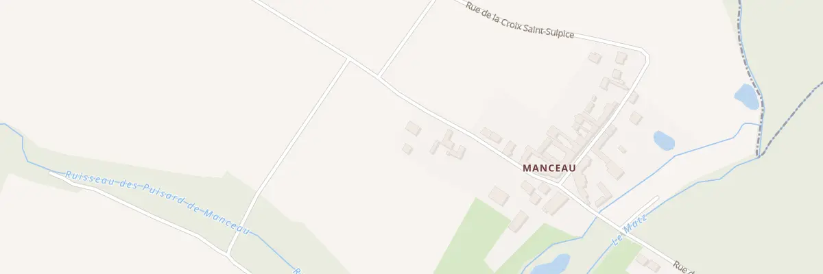 Plan du 595 Rue de Manceau à Laberlière
