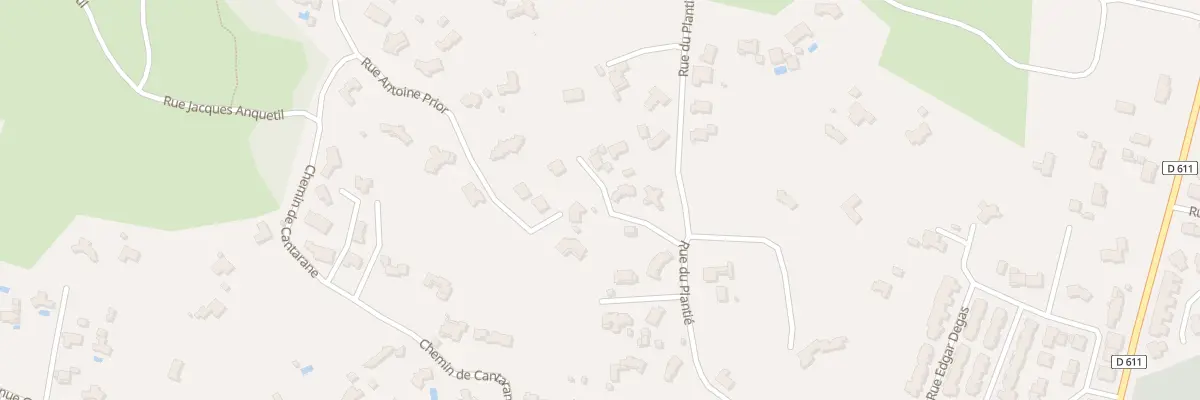 Plan du 15B Rue du Plantier à Lézignan-Corbières