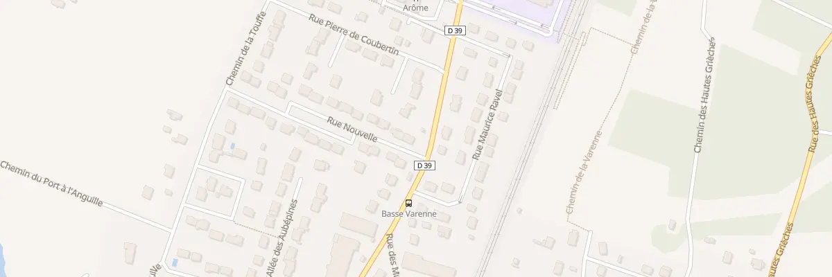 Plan du 16 Rue Nouvelle à Vulaines-sur-Seine