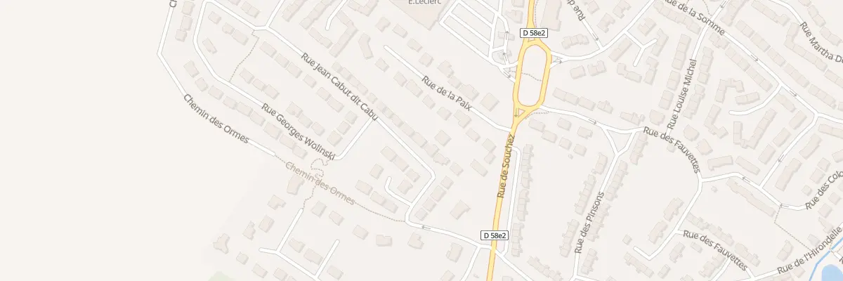 Plan du 31 Rue Jean Cabut Dit Cabu à Angres