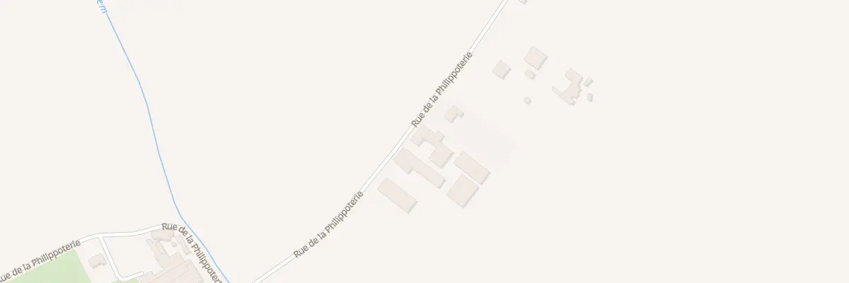 Plan du 14 Rue de la Philippoterie à Steenwerck