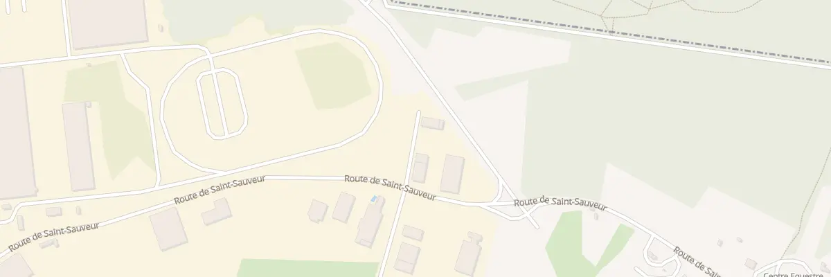 Plan du 3B Rte de St Sauveur à Verberie