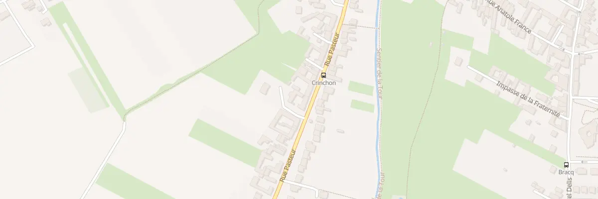 Plan du 36 Rue Pasteur à Achicourt