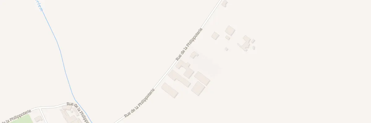 Plan du 12B Rue de la Philippoterie à Steenwerck